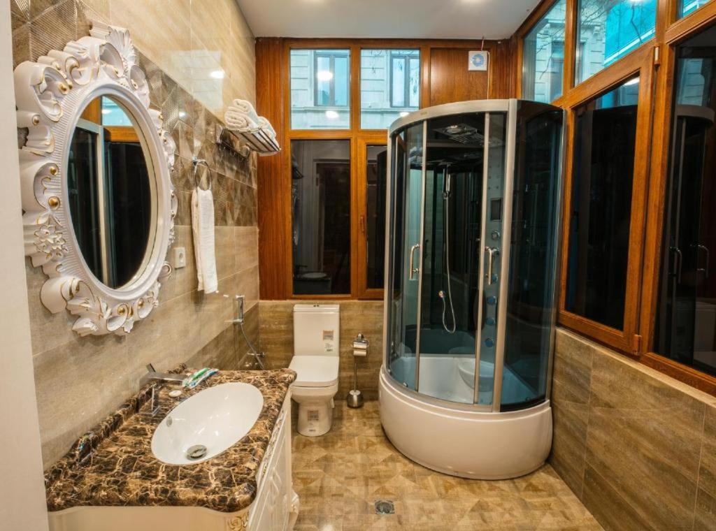 Prestige Boutique Hotel Baku Exteriér fotografie